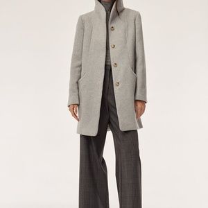 Aritzia Wilfred Cocoon Coat
